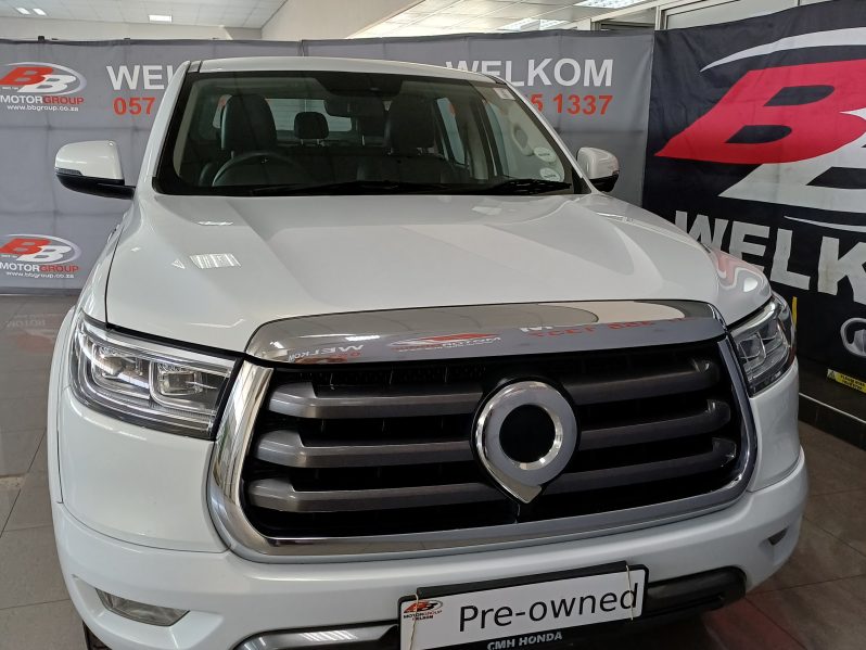 GWM P-SERIES Luxury Special 4X4 8A/T 2022