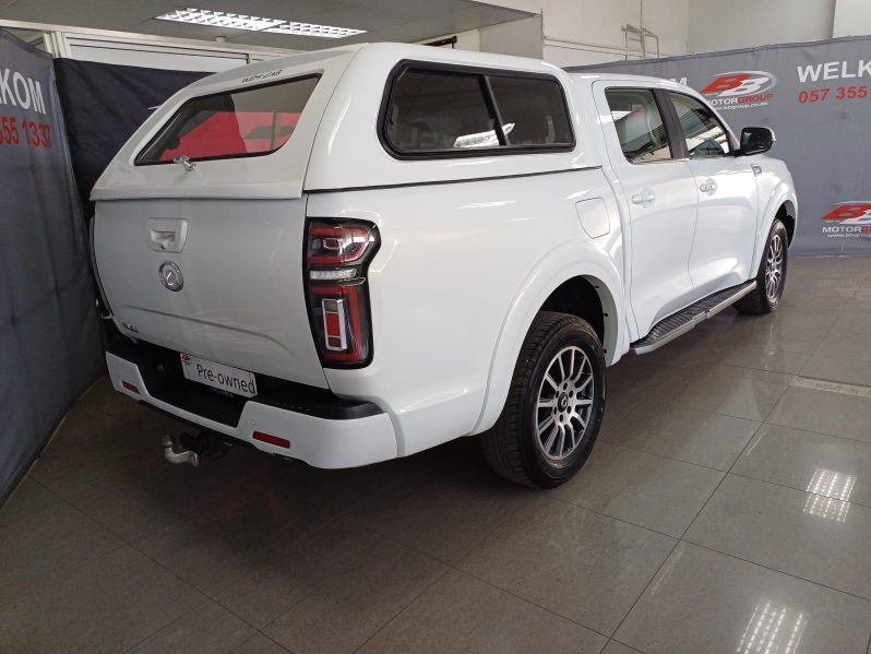 GWM P-SERIES Luxury Special 4X4 8A/T 2022