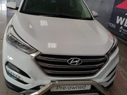 HYUNDAI TUCSON 1.7 CRDi EXECUTIVE 2017