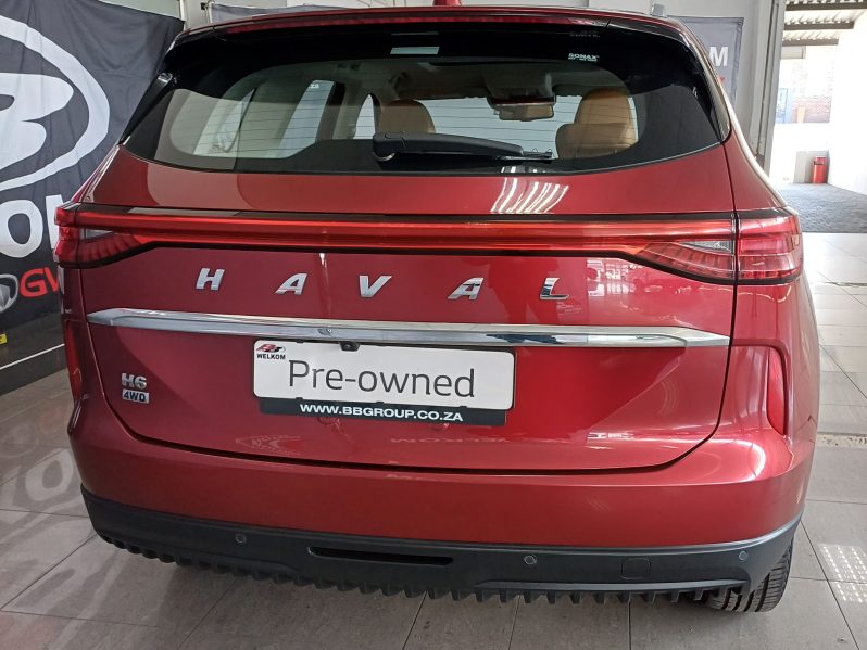 HAVAL NEW H6 2.0T LUXURY 7DCT 4WD 2023
