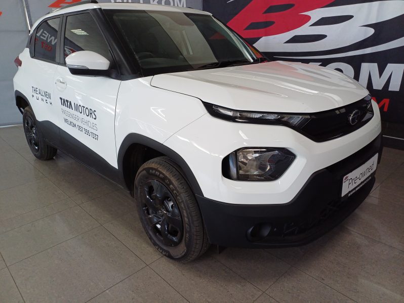 TATA PUNCH 1.2 Adventure + S MT 2025