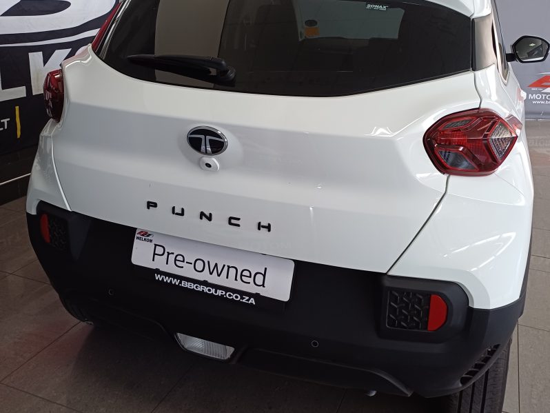 TATA PUNCH 1.2 Adventure + S MT 2025